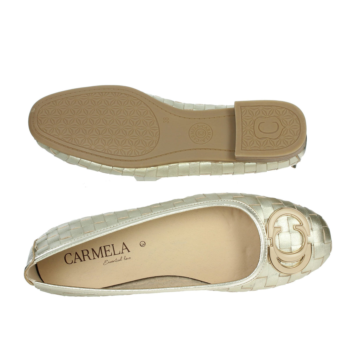 Carmela Donna Ballerine 162169 Oro