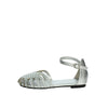 Asso Niñas y adolescentes Sandalia AG-17300 Plata