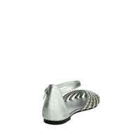 ASSO Bambine e ragazze Sandali bassi AG-17300 Argento