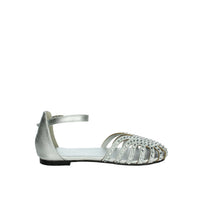 ASSO Bambine e ragazze Sandali bassi AG-17300 Argento