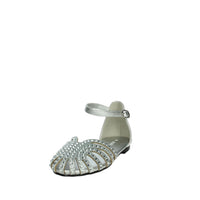 ASSO Bambine e ragazze Sandali bassi AG-17300 Argento