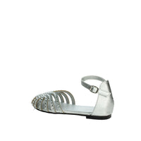ASSO Bambine e ragazze Sandali bassi AG-17300 Argento