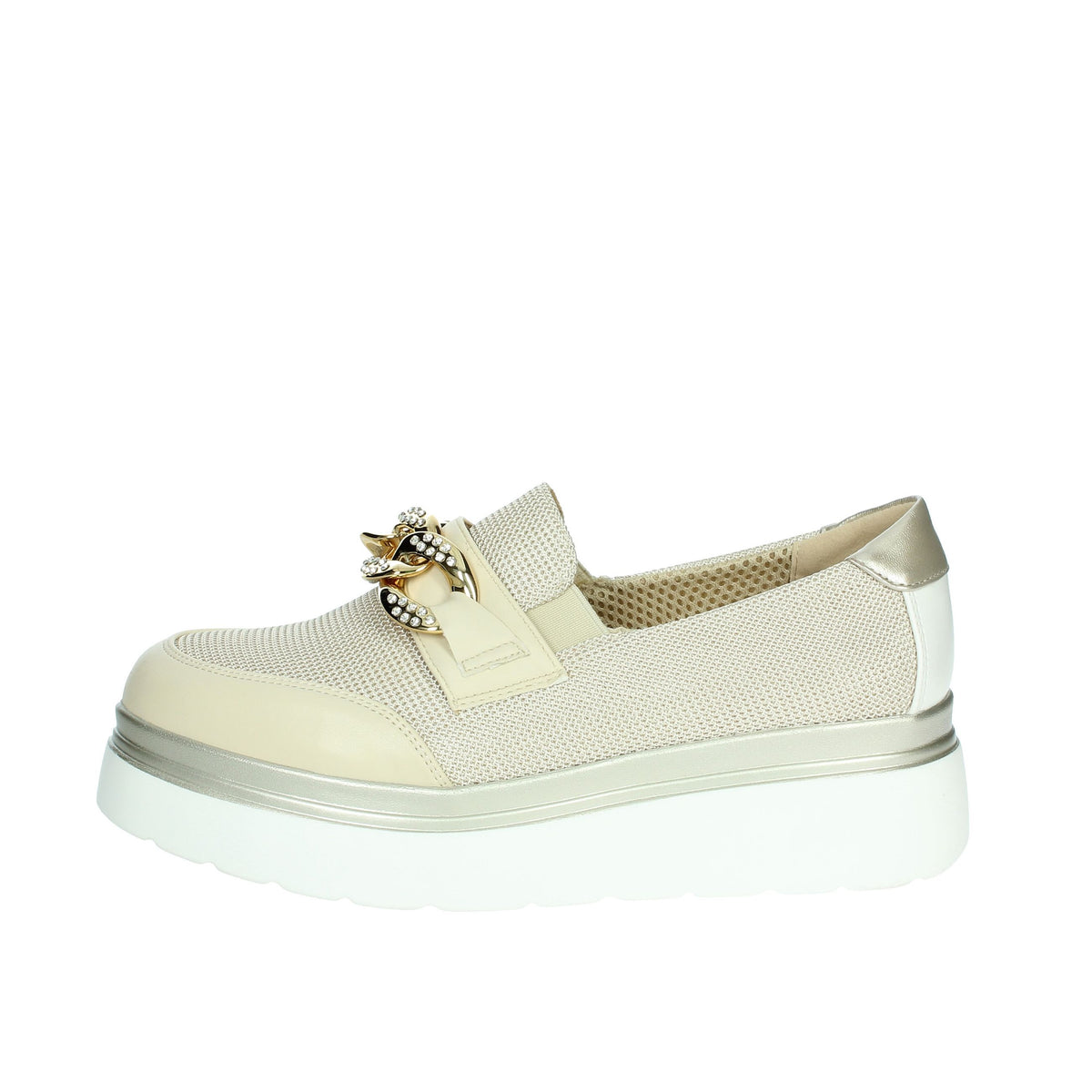 CINZIA SOFT Donna Mocassino CI1022 Beige