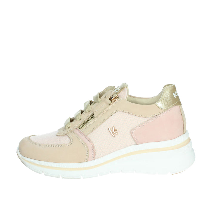 KEYS Donna Sneakers bassa K-10600 Cipria