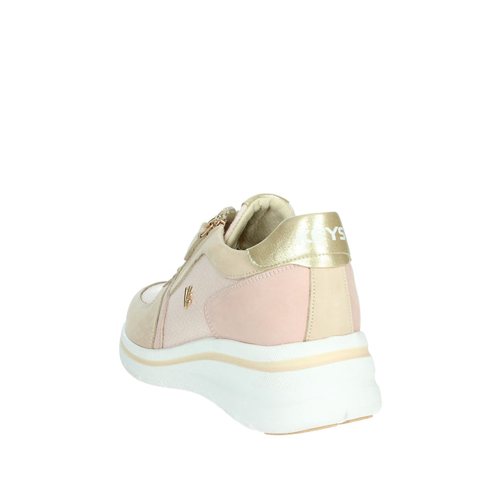 KEYS Donna Sneakers bassa K-10600 Cipria