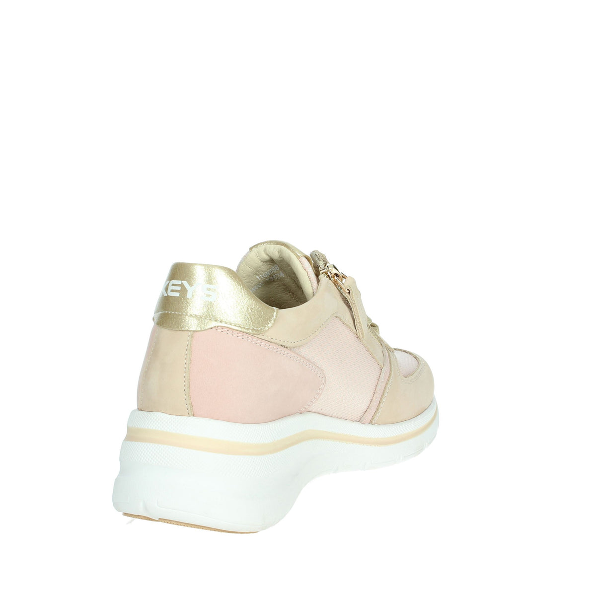 KEYS Donna Sneakers bassa K-10600 Cipria