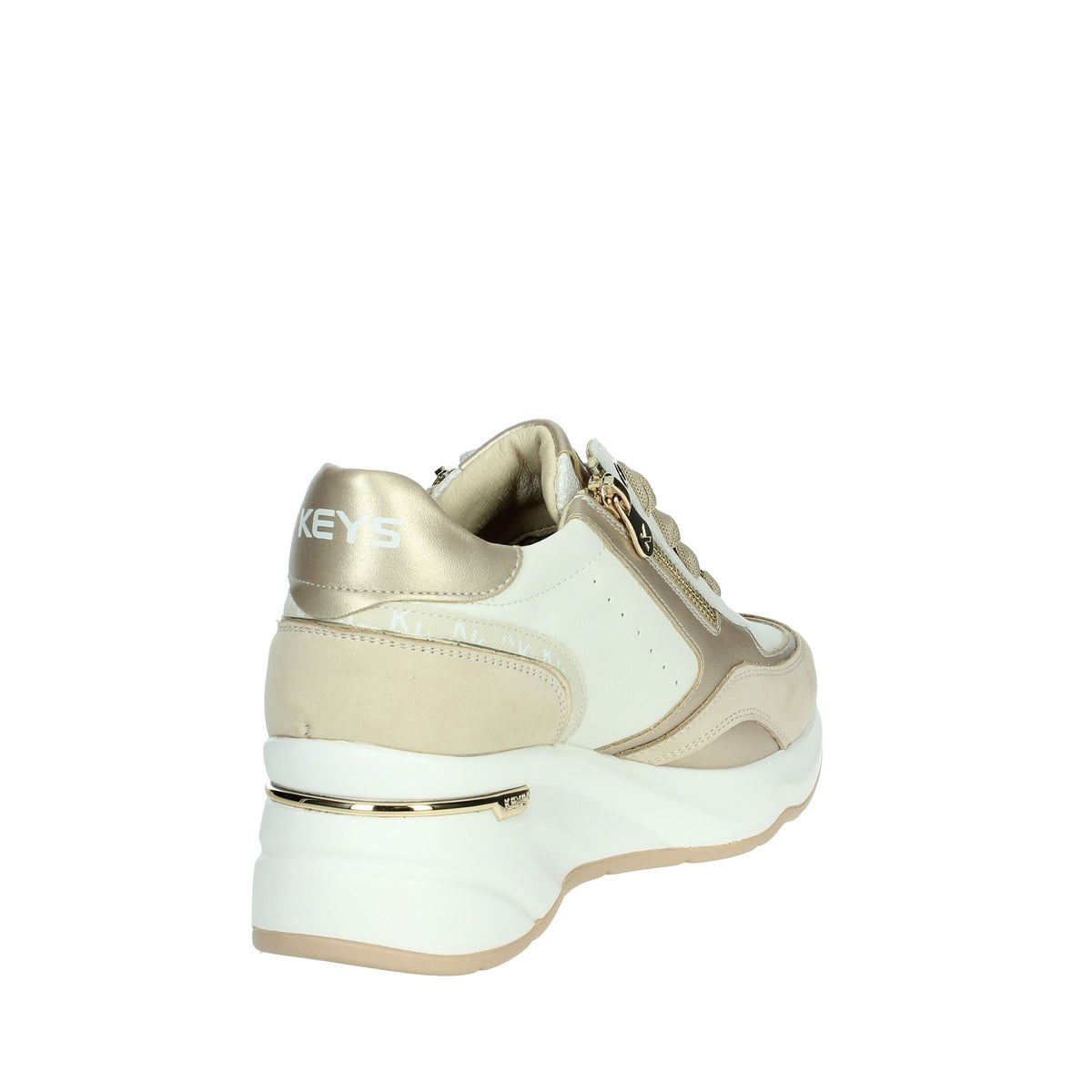 KEYS Donna Sneakers bassa K-10591 Beige