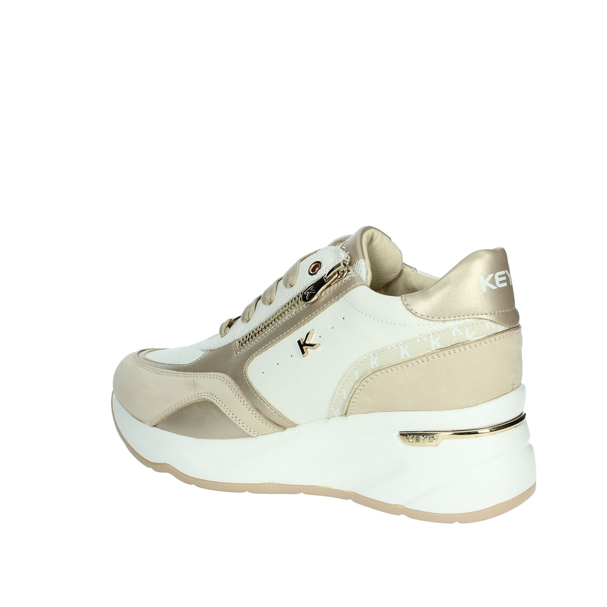 KEYS Donna Sneakers bassa K-10591 Beige
