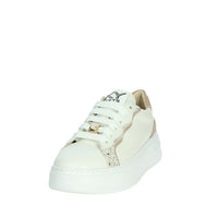 KEYS Donna Sneakers bassa K-10523 Bianco/Rosa