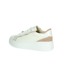 KEYS Donna Sneakers bassa K-10523 Bianco/Rosa
