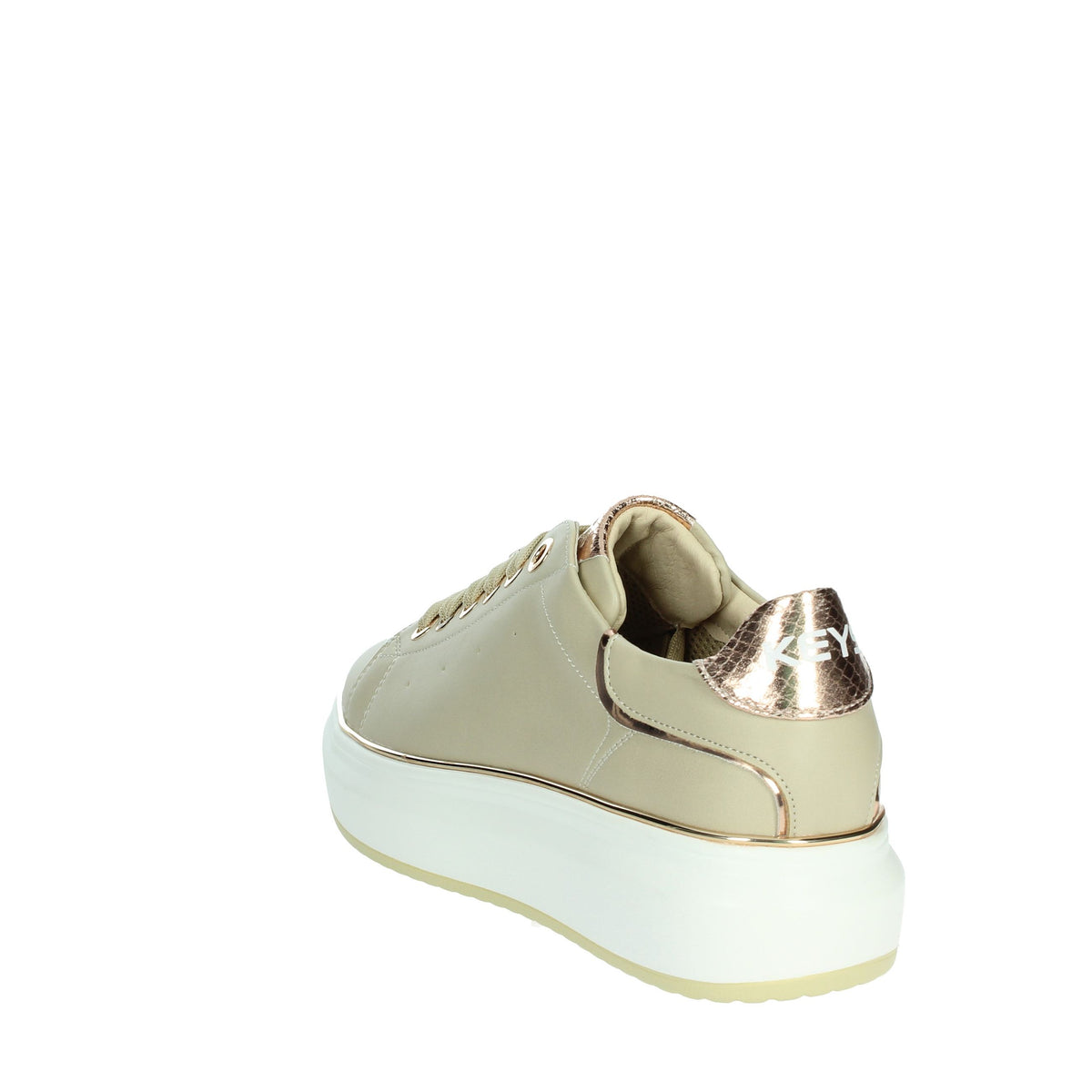 KEYS Donna Sneakers bassa K-10503 Beige