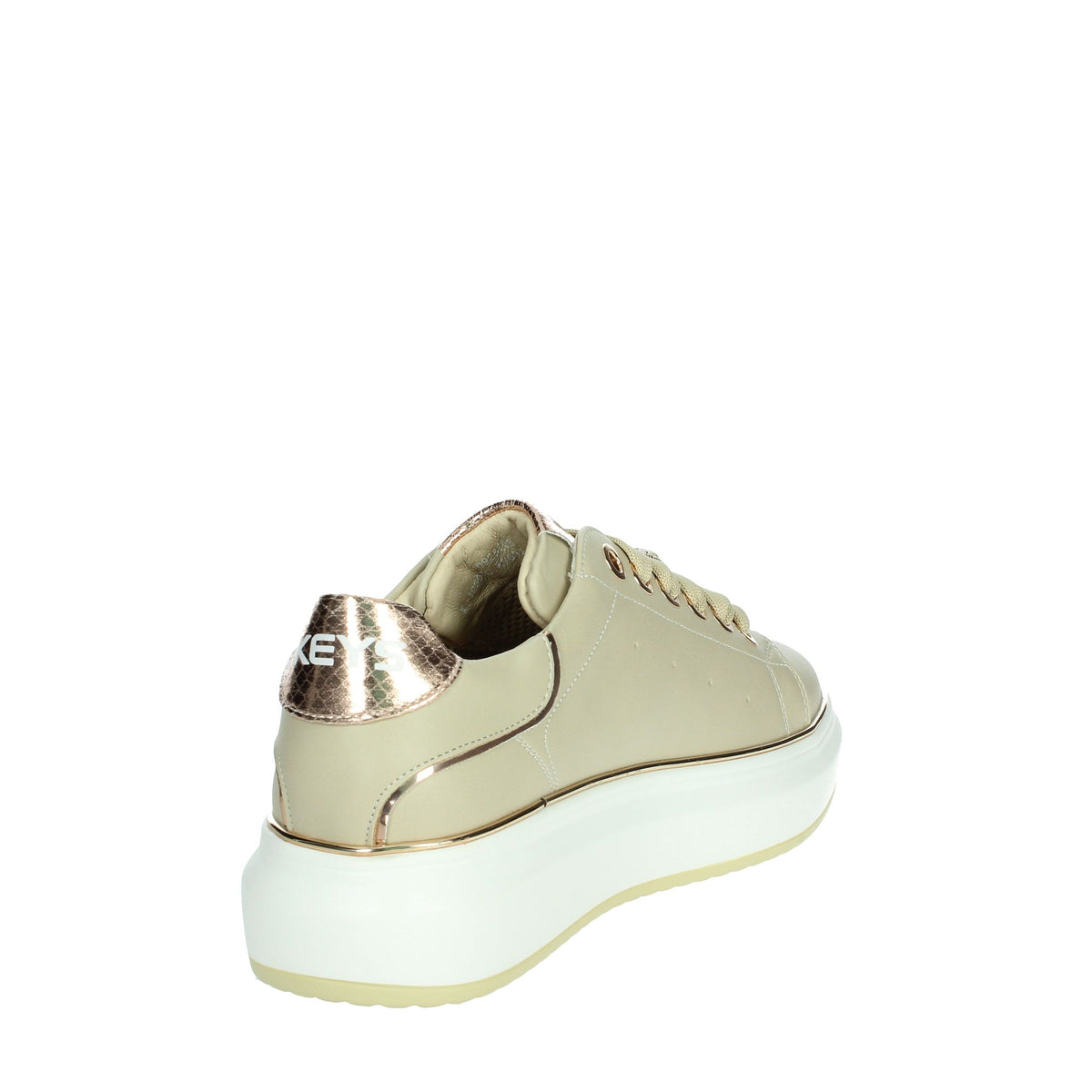 KEYS Donna Sneakers bassa K-10503 Beige