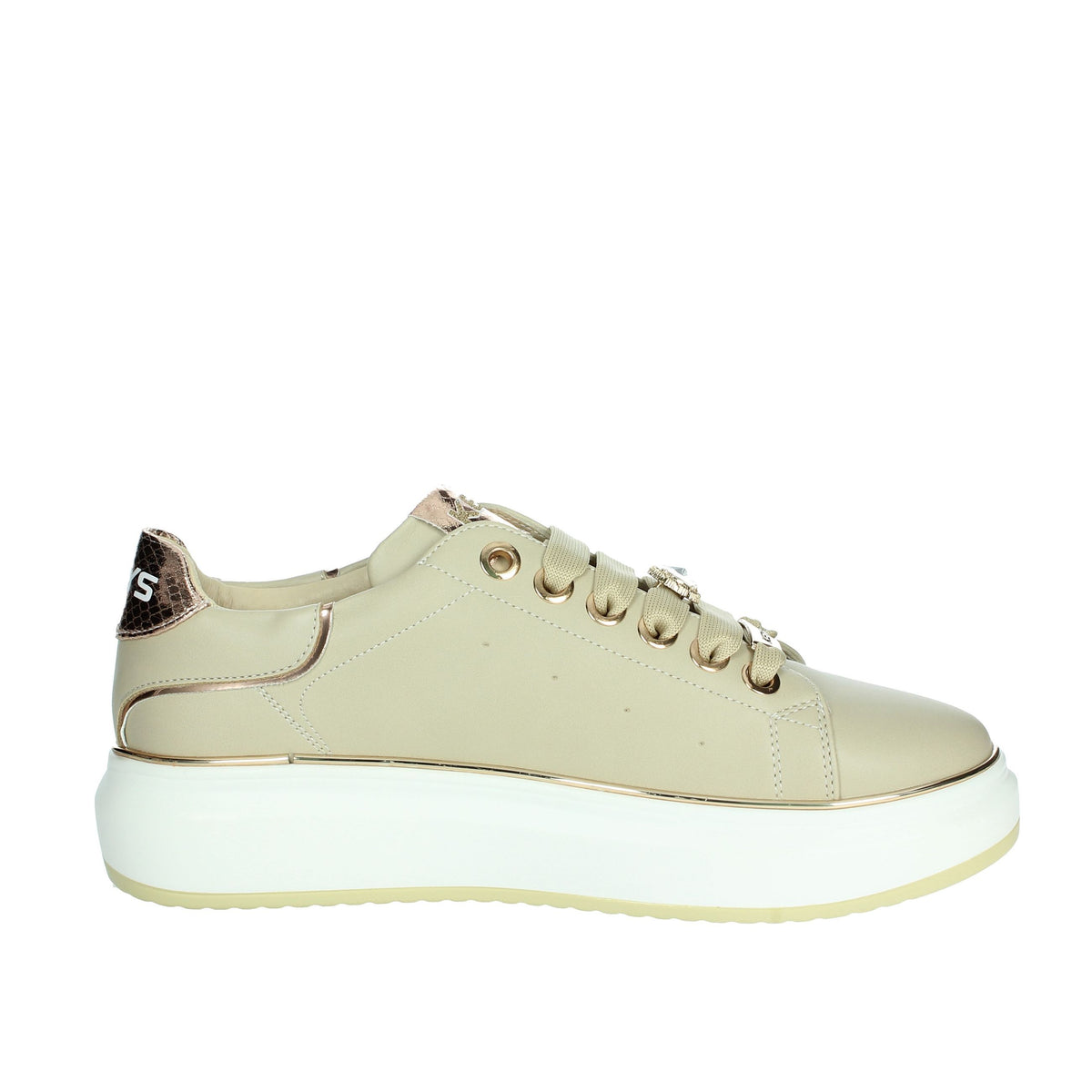 KEYS Donna Sneakers bassa K-10503 Beige