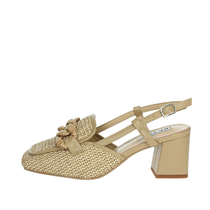 KEYS Donna Slingback K-10630 Nocciola