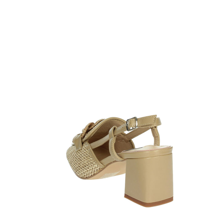 KEYS Donna Slingback K-10630 Nocciola