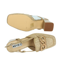KEYS Donna Slingback K-10630 Nocciola