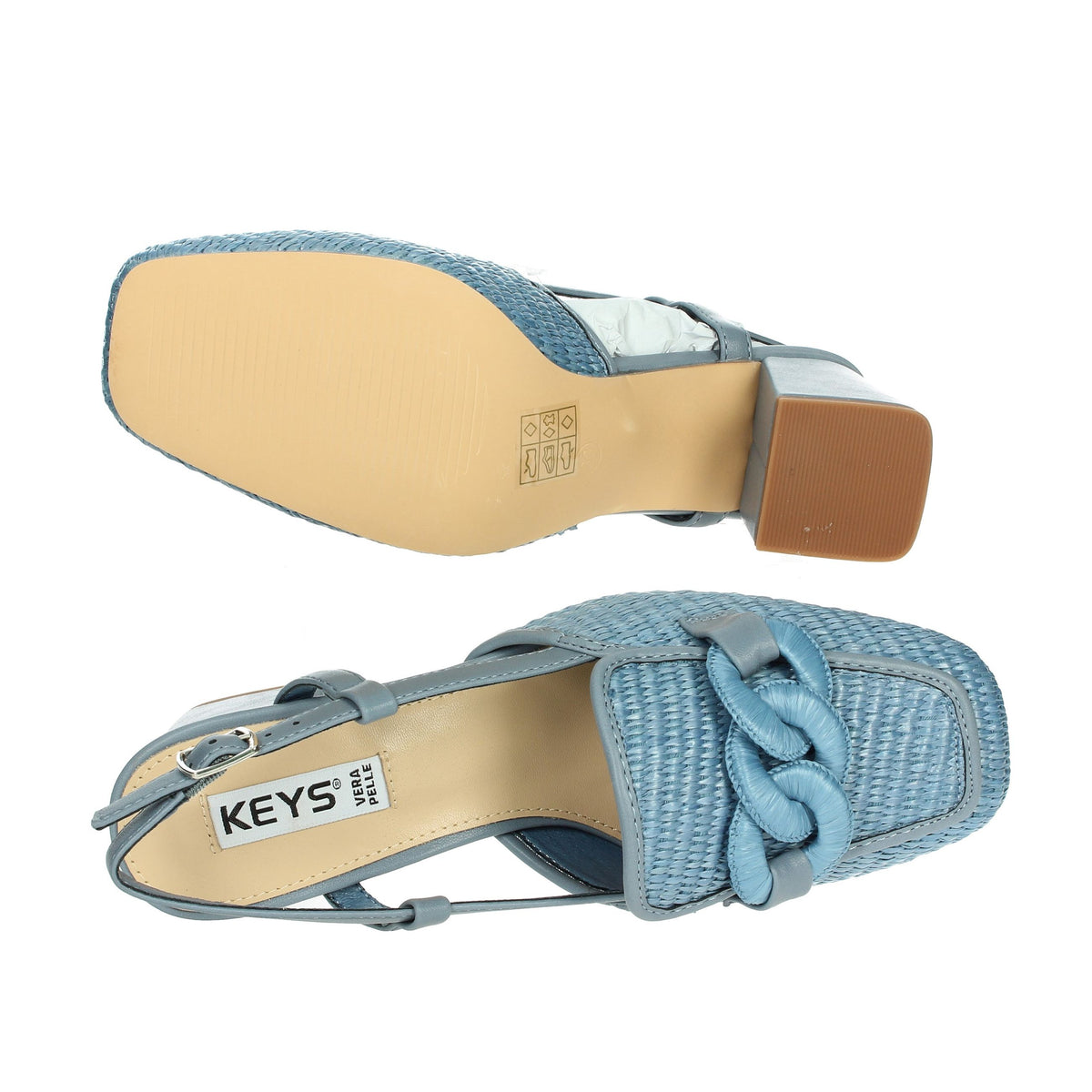 KEYS Donna Slingback K-10630 Avion