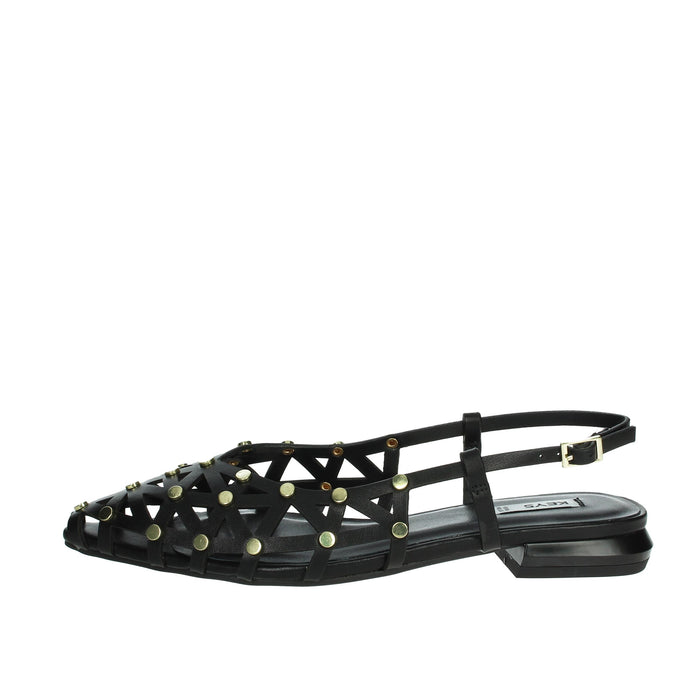 KEYS Donna Ballerine K-10740 Nero