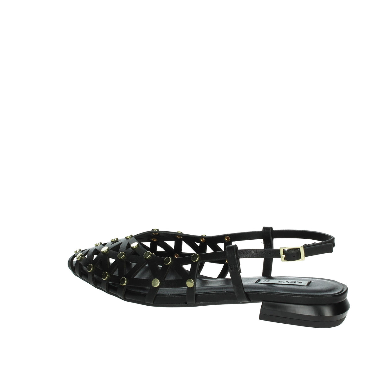 KEYS Donna Ballerine K-10740 Nero