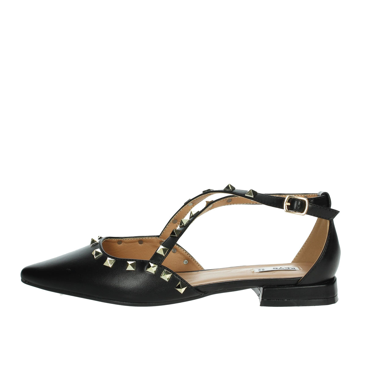 KEYS Donna Ballerine K-10800 Nero