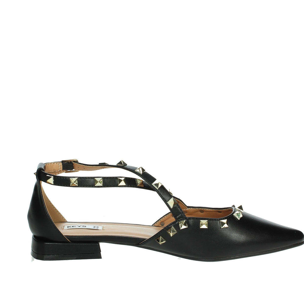 KEYS Donna Ballerine K-10800 Nero