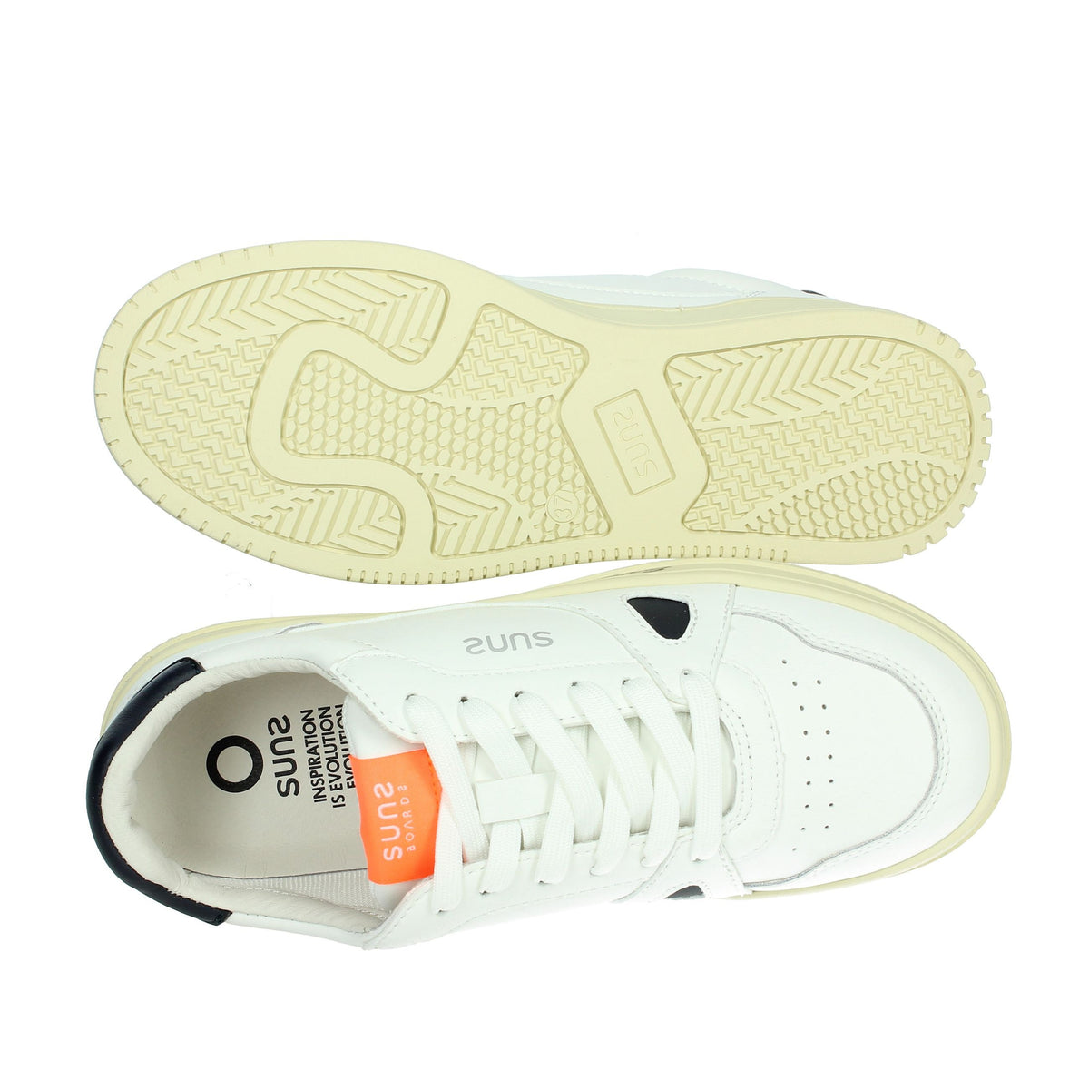 SUNS Bambini e ragazzi Sneakers bassa SSS5309U Bianco