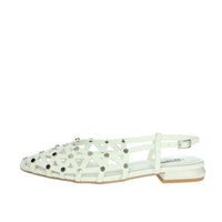 KEYS Donna Ballerine K-10740 Bianco