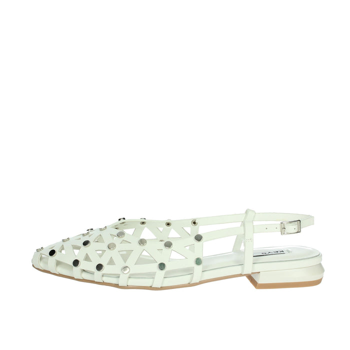KEYS Donna Ballerine K-10740 Bianco