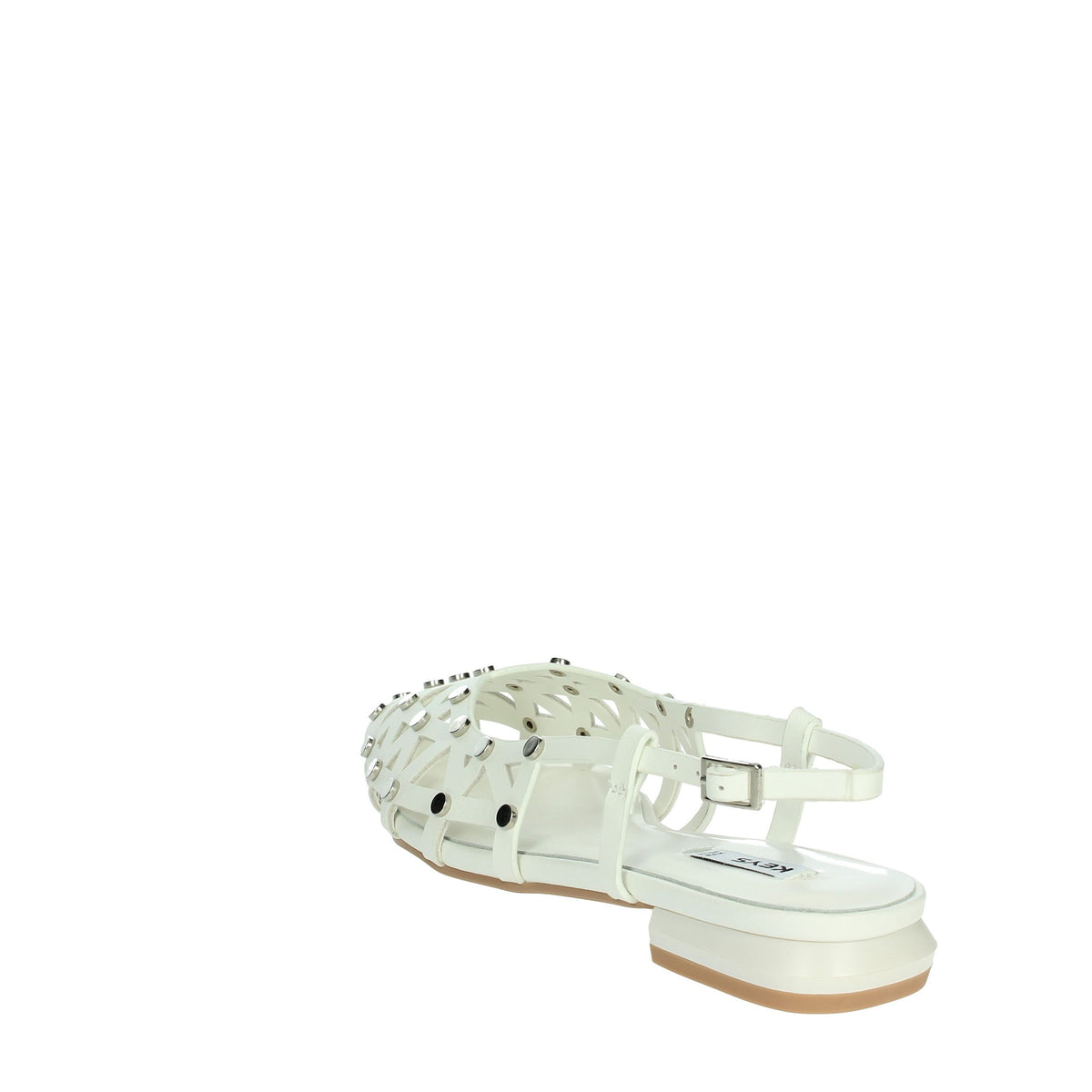 KEYS Donna Ballerine K-10740 Bianco