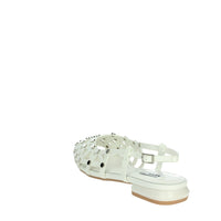 KEYS Donna Ballerine K-10740 Bianco