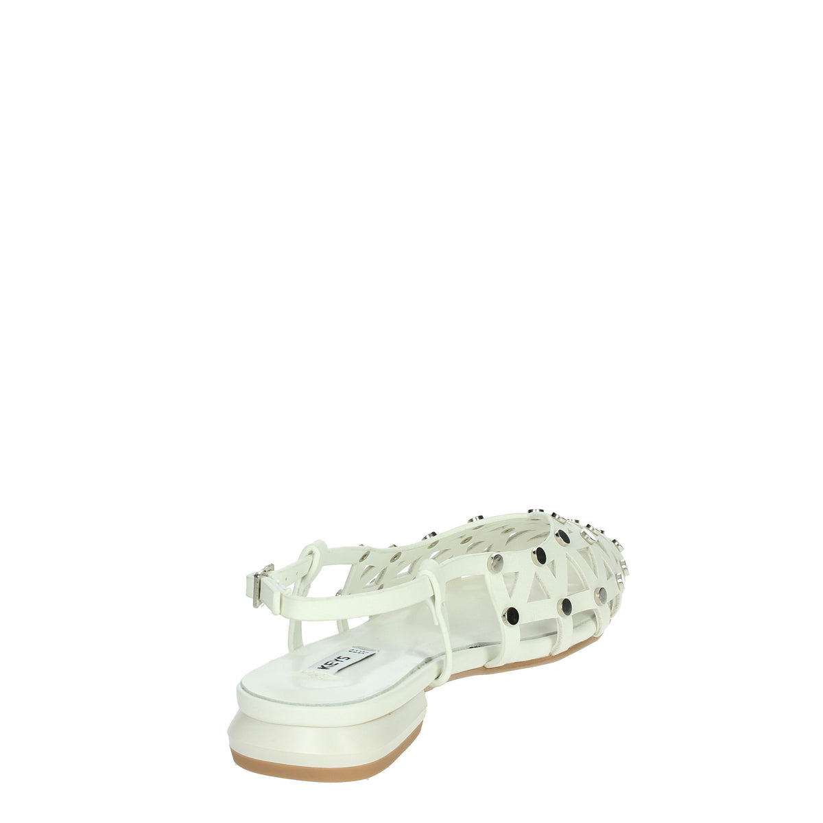 KEYS Donna Ballerine K-10740 Bianco
