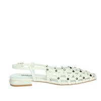 KEYS Donna Ballerine K-10740 Bianco
