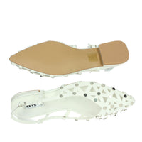 KEYS Donna Ballerine K-10740 Bianco