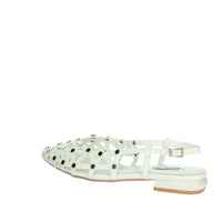 KEYS Donna Ballerine K-10740 Bianco