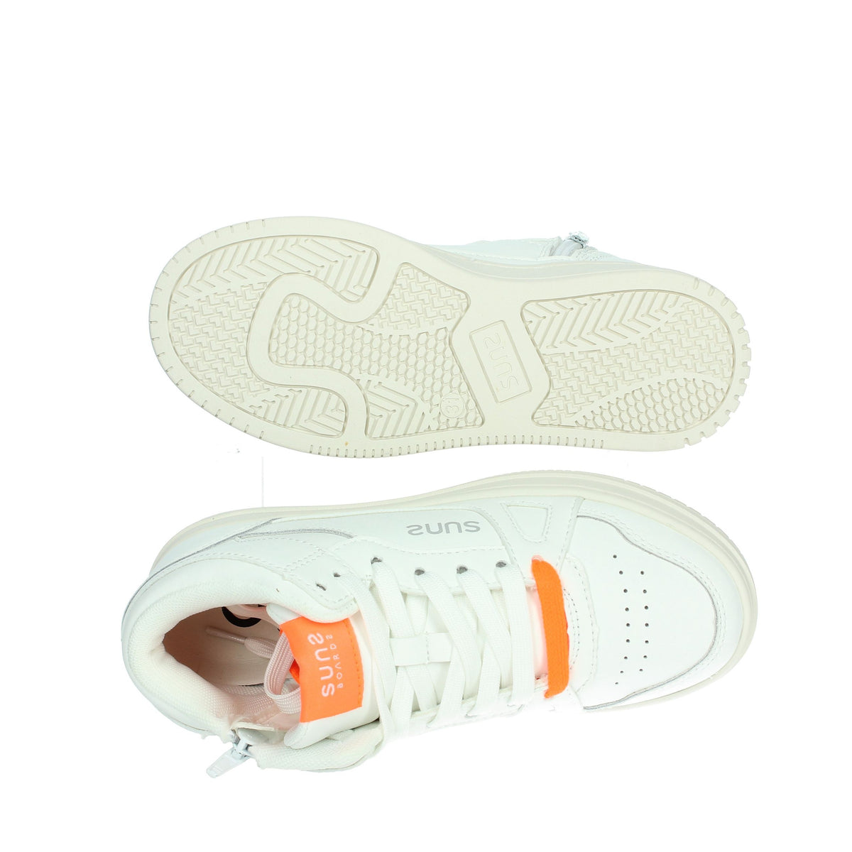 SUNS Bambini e ragazzi Sneakers alta SSS5310U Bianco
