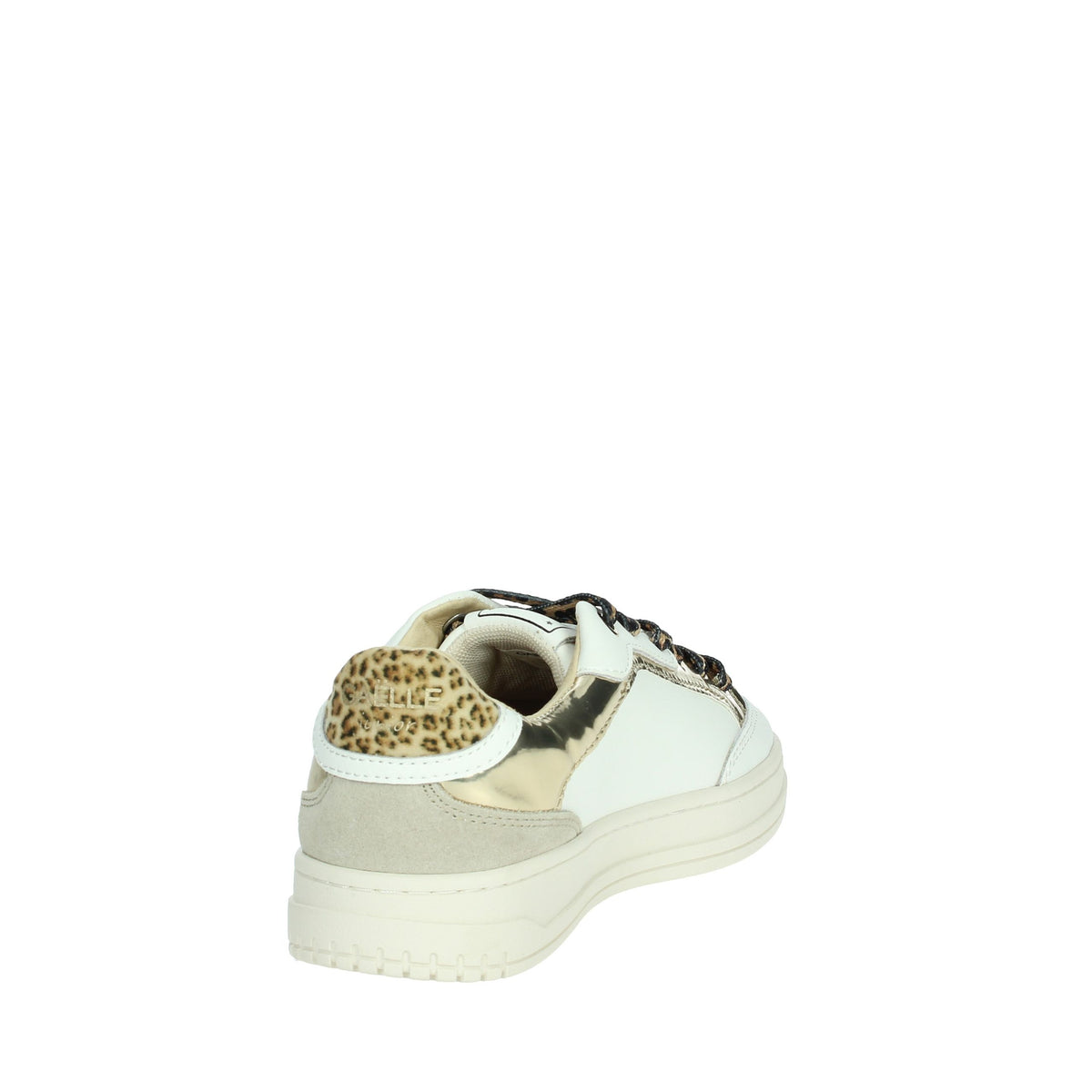 GAELLE PARIS Bambine e ragazze Sneakers bassa GS0048L Bianco/Oro