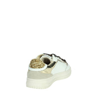 GAELLE PARIS Bambine e ragazze Sneakers bassa GS0048L Bianco/Oro