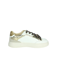 GAELLE PARIS Bambine e ragazze Sneakers bassa GS0048L Bianco/Oro