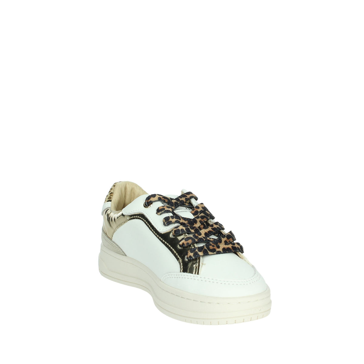 GAELLE PARIS Bambine e ragazze Sneakers bassa GS0048L Bianco/Oro