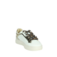 GAELLE PARIS Bambine e ragazze Sneakers bassa GS0048L Bianco/Oro