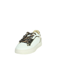 GAELLE PARIS Bambine e ragazze Sneakers bassa GS0048L Bianco/Oro