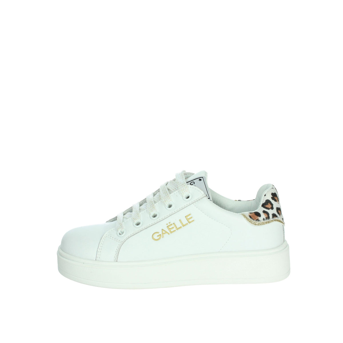 GAELLE PARIS Bambine e ragazze Sneakers bassa GS0039L Bianco