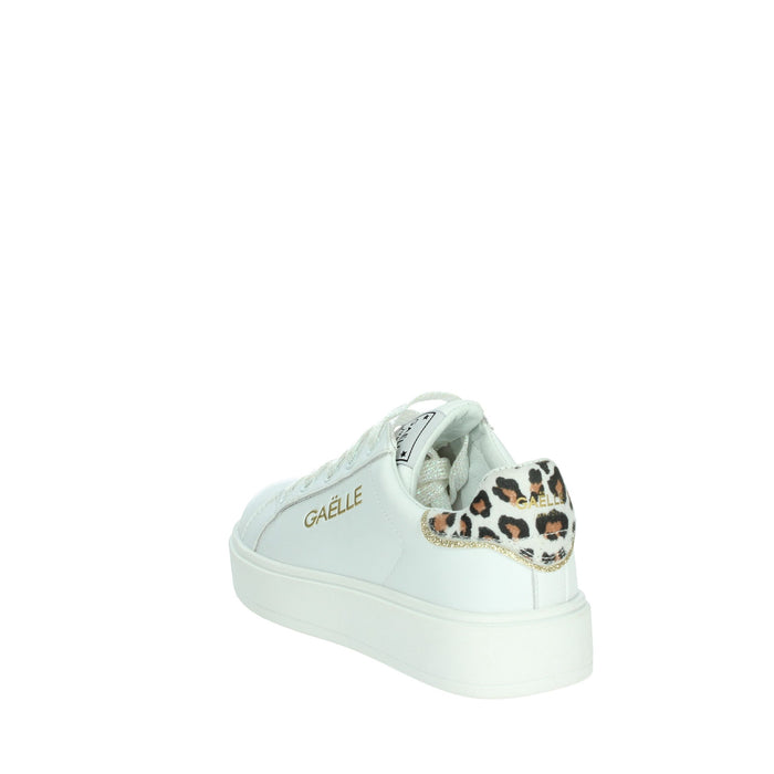 GAELLE PARIS Bambine e ragazze Sneakers bassa GS0039L Bianco