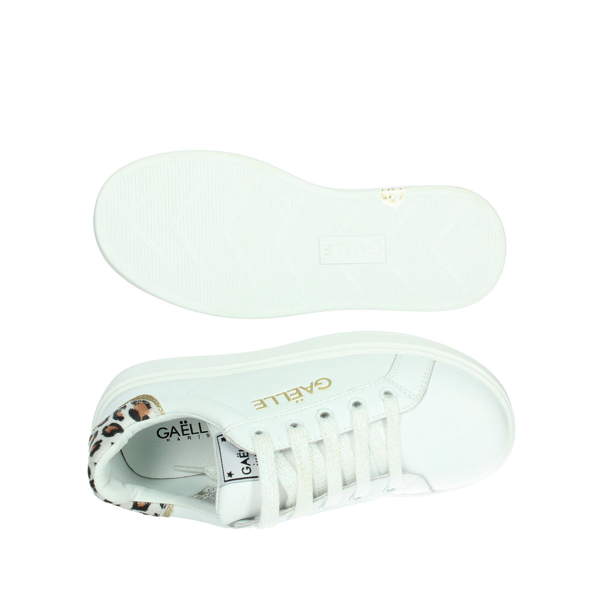 GAELLE PARIS Bambine e ragazze Sneakers bassa GS0039L Bianco