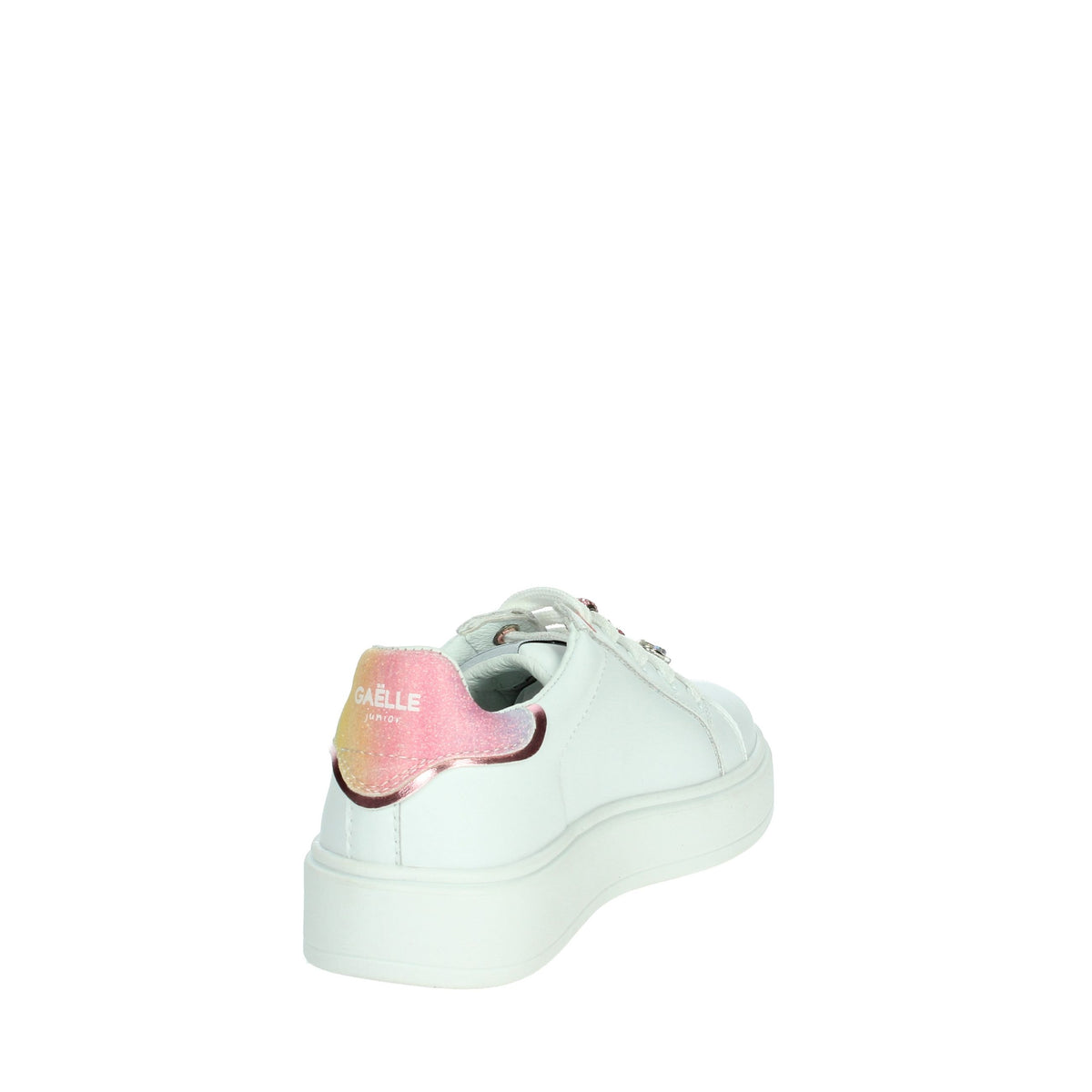 GAELLE PARIS Bambine e ragazze Sneakers bassa GS0038L Bianco