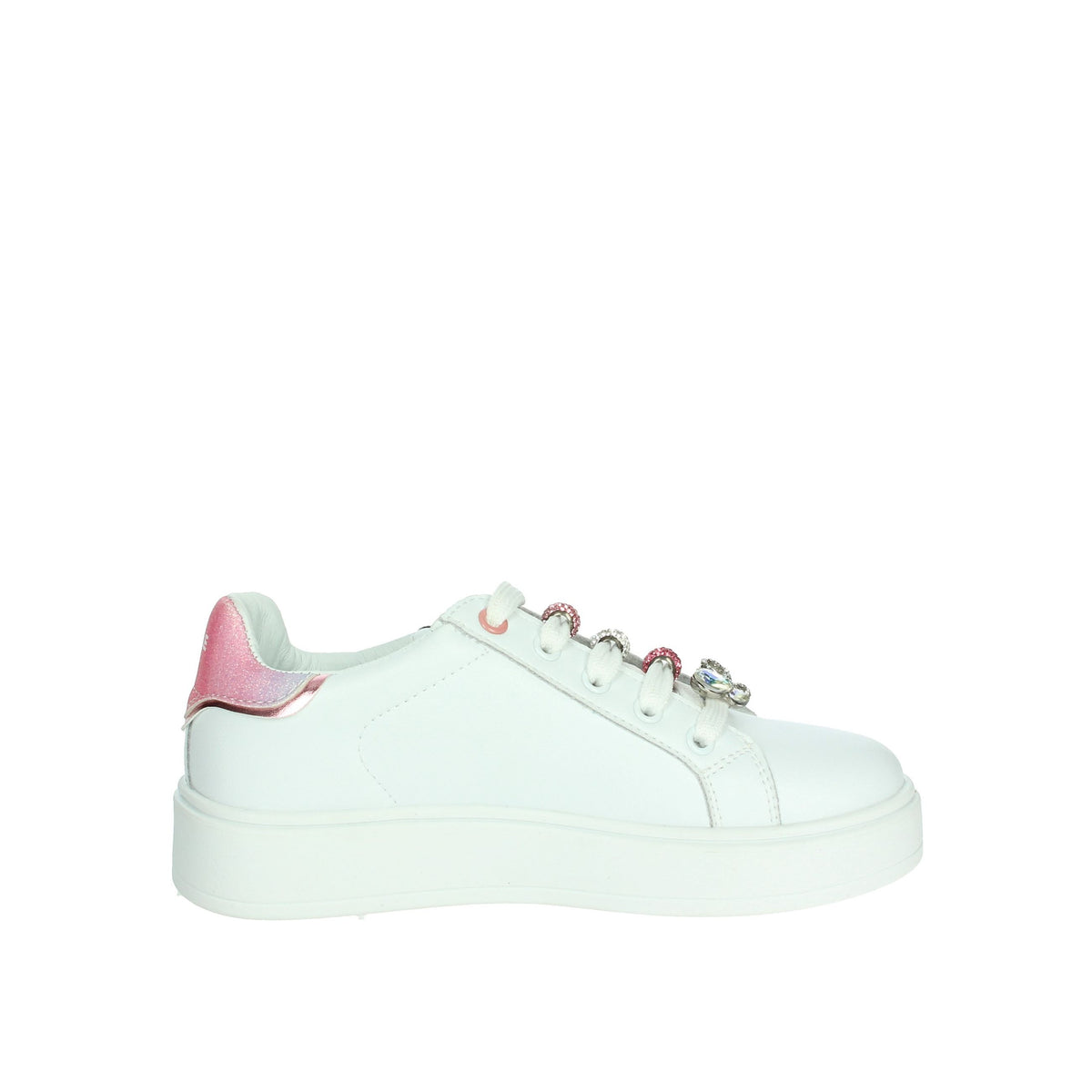 GAELLE PARIS Bambine e ragazze Sneakers bassa GS0038L Bianco