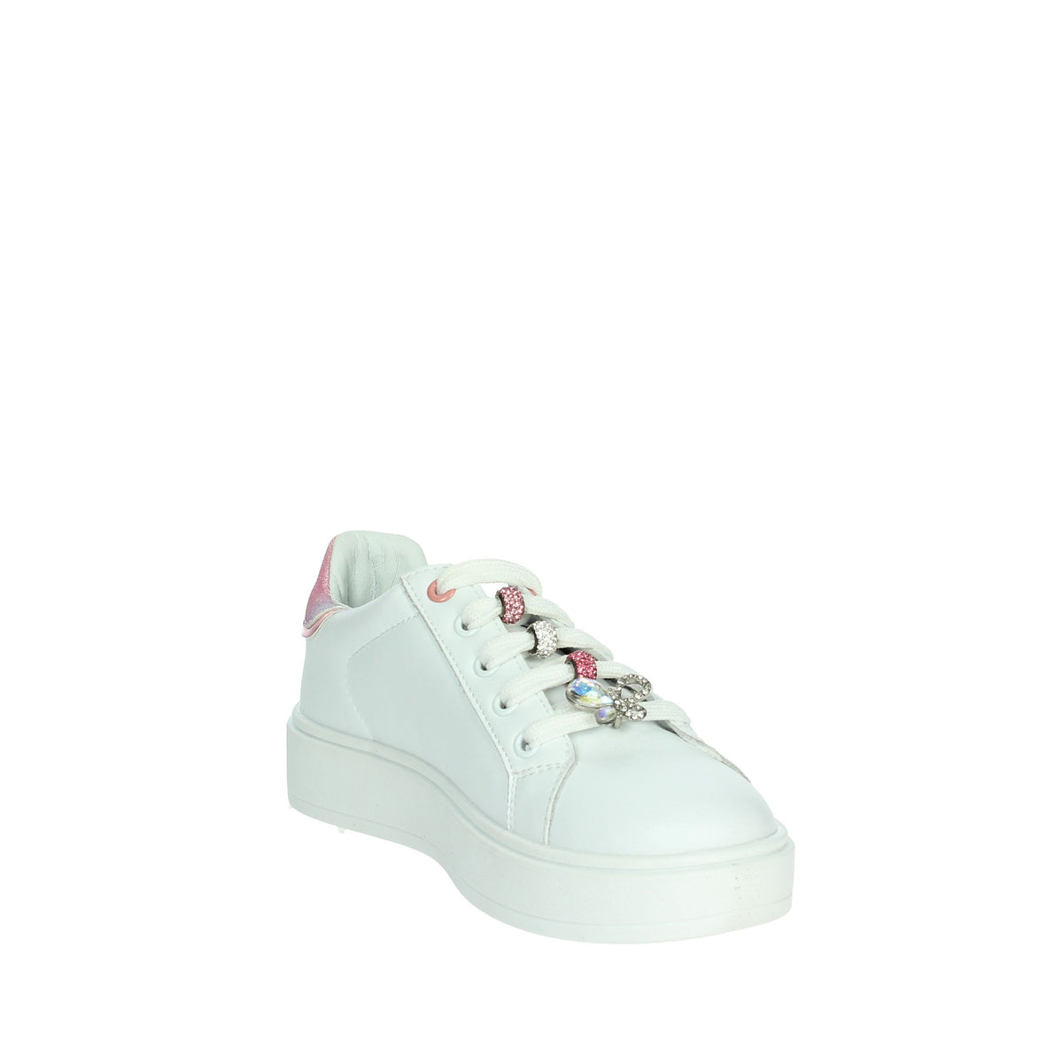 GAELLE PARIS Bambine e ragazze Sneakers bassa GS0038L Bianco