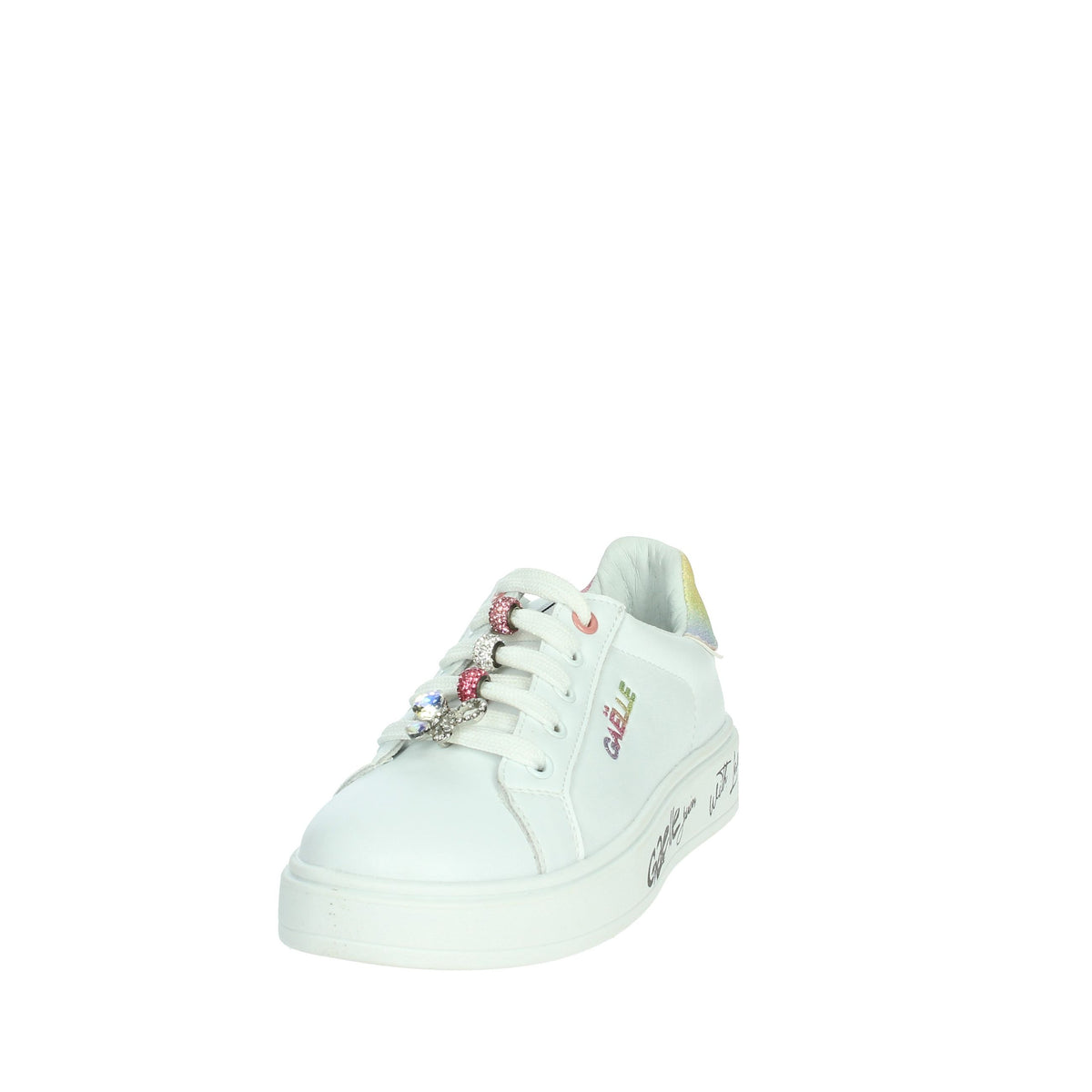 GAELLE PARIS Bambine e ragazze Sneakers bassa GS0038L Bianco