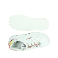 GAELLE PARIS Bambine e ragazze Sneakers bassa GS0038L Bianco
