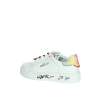 GAELLE PARIS Bambine e ragazze Sneakers bassa GS0038L Bianco